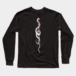 Kaburamaru Sword Long Sleeve T-Shirt